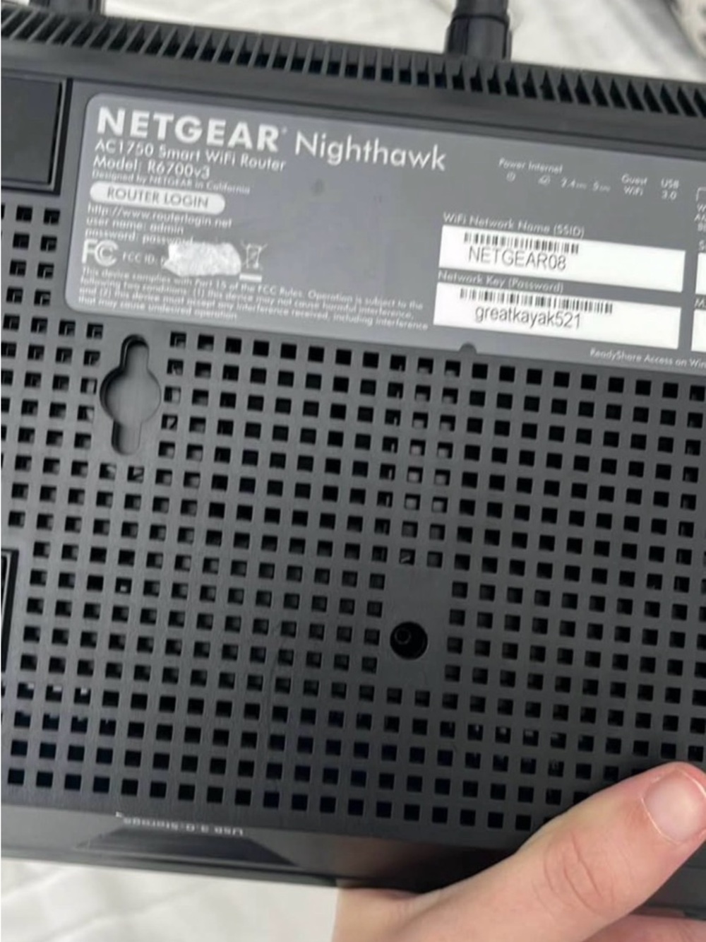 Netgear Nighthawk AC1750 Router - Picture 2 of 2